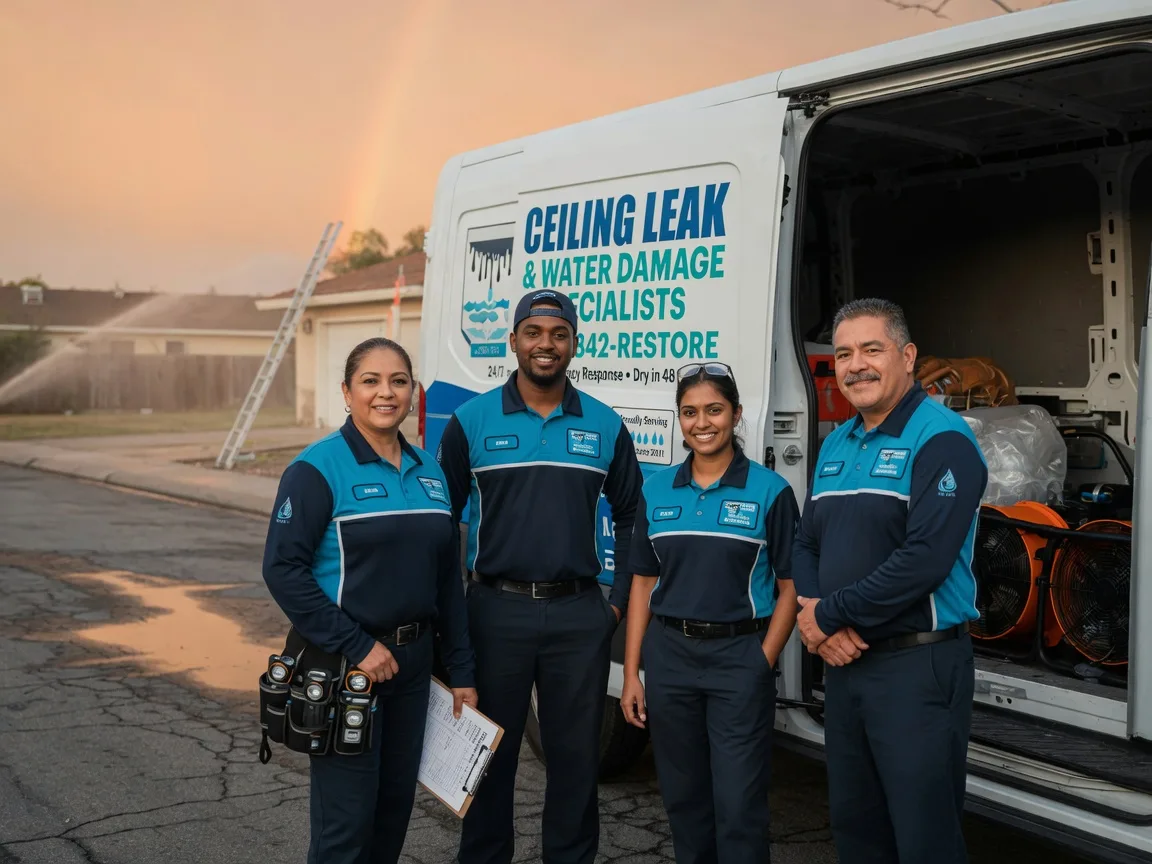 Ceiling Leak Cleanup company in Baxter Springs, KS