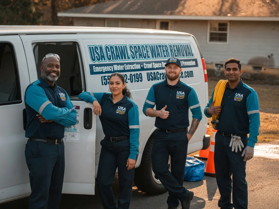 Crawl Space Water Removal company in Baxter Springs, KS