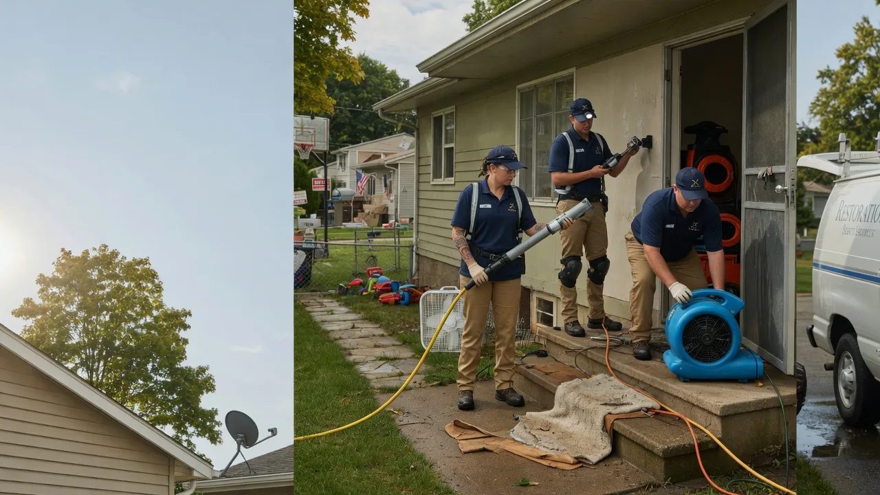 Crawl Space Water Removal in Baxter Springs, KS near me